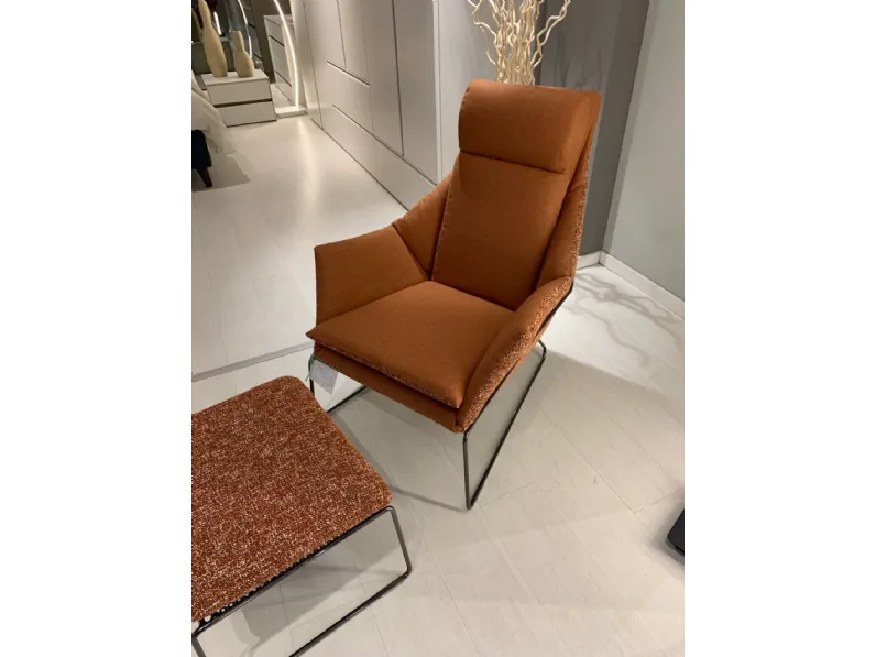 Poltrona relax modello Poltrona ny  a marchio Saba a prezzi convenienti