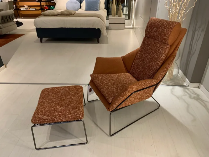 Poltrona relax modello Poltrona ny  a marchio Saba a prezzi convenienti