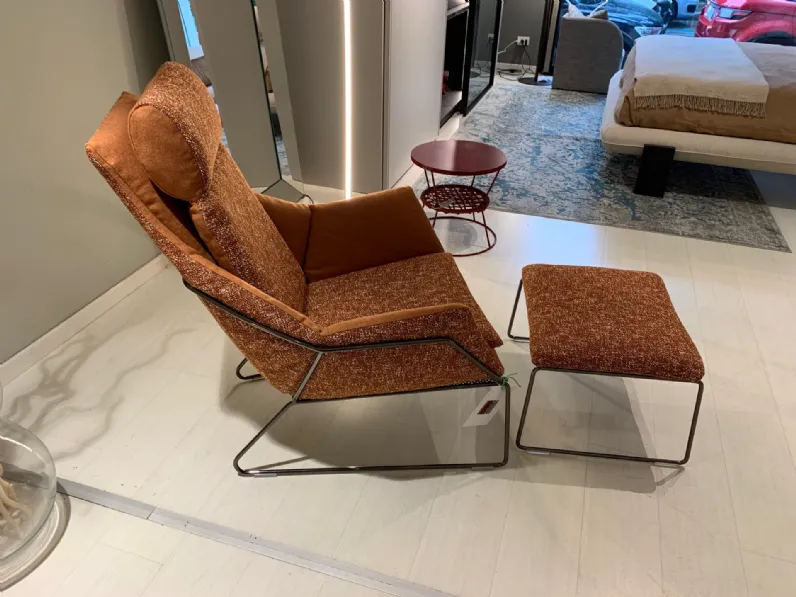 Poltrona relax modello Poltrona ny  a marchio Saba a prezzi convenienti