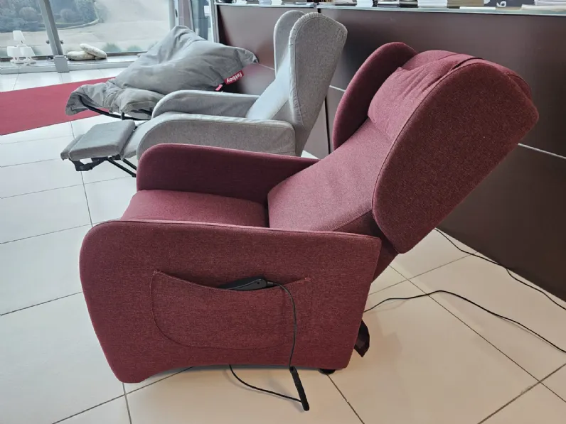 Poltrona relax modello Poltrona relax orietta  a marchio Vitarelax con forte sconto