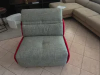 Poltrona selfy con movimento relax a marchio Egoitaliano con uno sconto esclusivo