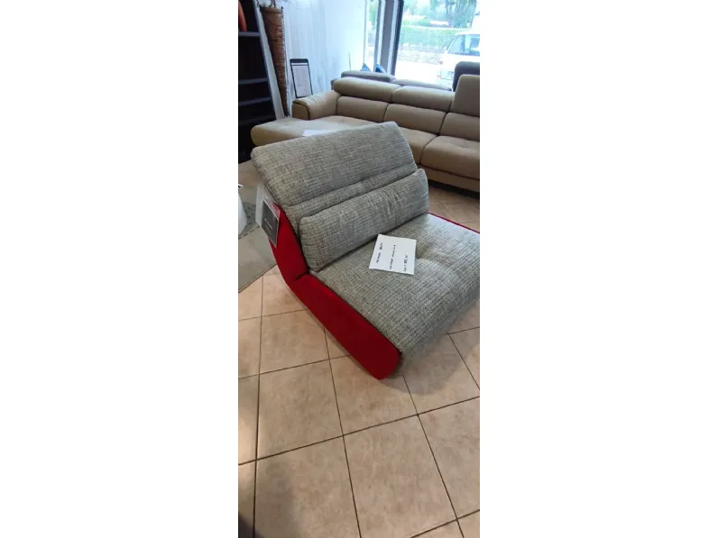 Poltrona selfy con movimento relax a marchio Egoitaliano con uno sconto esclusivo