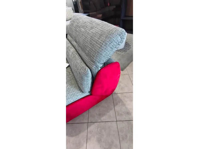 Poltrona selfy con movimento relax a marchio Egoitaliano con uno sconto esclusivo