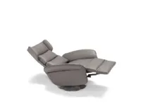 Poltrona relax in Pelle Amsterdam Spazio relax in Offerta Outlet