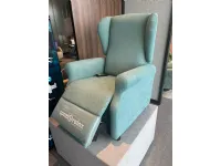 Poltrona Bergcon movimento relax a marchio Spazio relax con uno sconto speciale