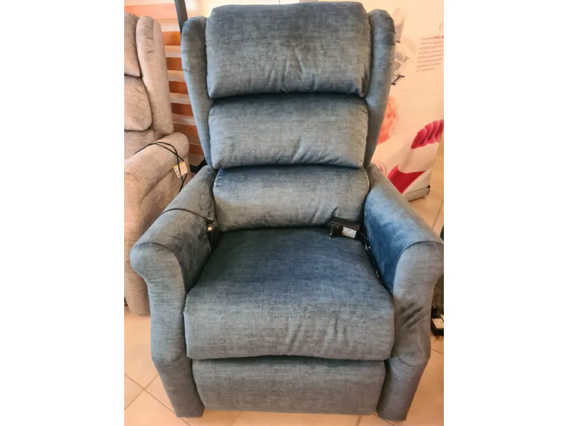 Poltrona relax modello Edera a marchio Artigianale a prezzi outlet