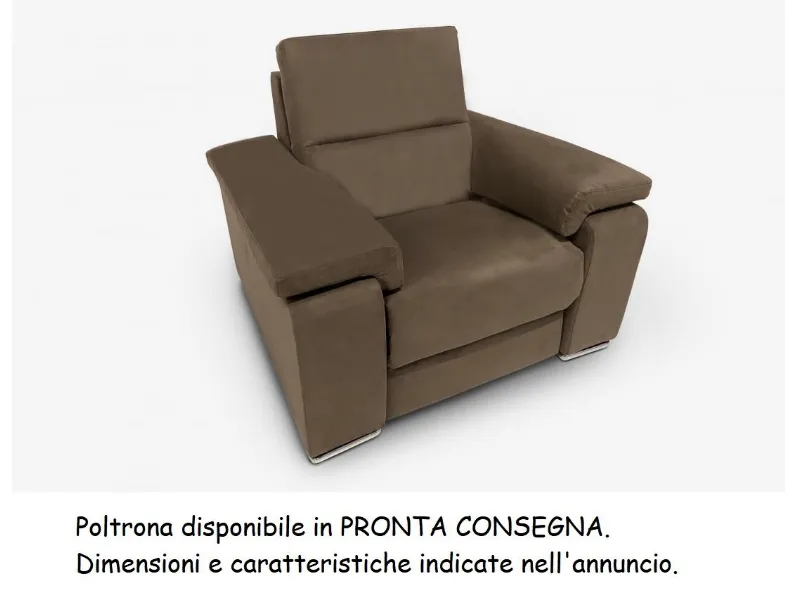 Poltrona relax Con movimento relax Eros Felis in Offerta Outlet