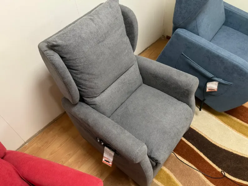 Poltrona relax modello Multipla a marchio Vitarelax con forte sconto