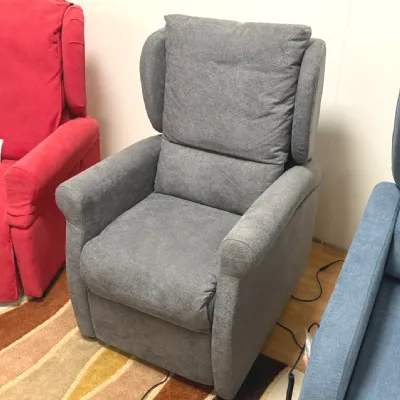 Poltrona relax modello Multipla a marchio Vitarelax con forte sconto