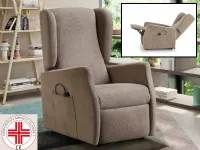 Poltrona relax Con movimento relax Vienna Il benessere in Offerta Outlet