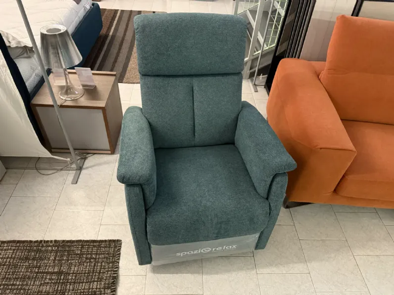 Poltrona relax modello William a marchio Spaziorelax con forte sconto