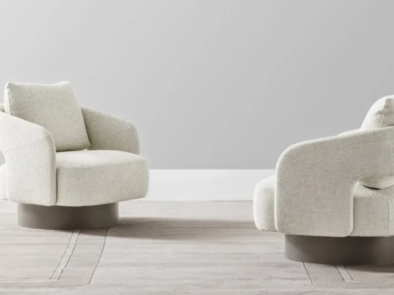 Poltrona con seduta fissa 356 poltrona  Ditre italia in Offerta Outlet 