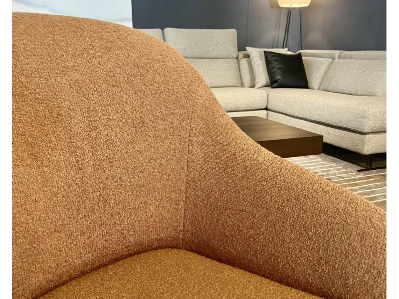 Poltrona Adda Le comfort in Tessuto SCONTATA