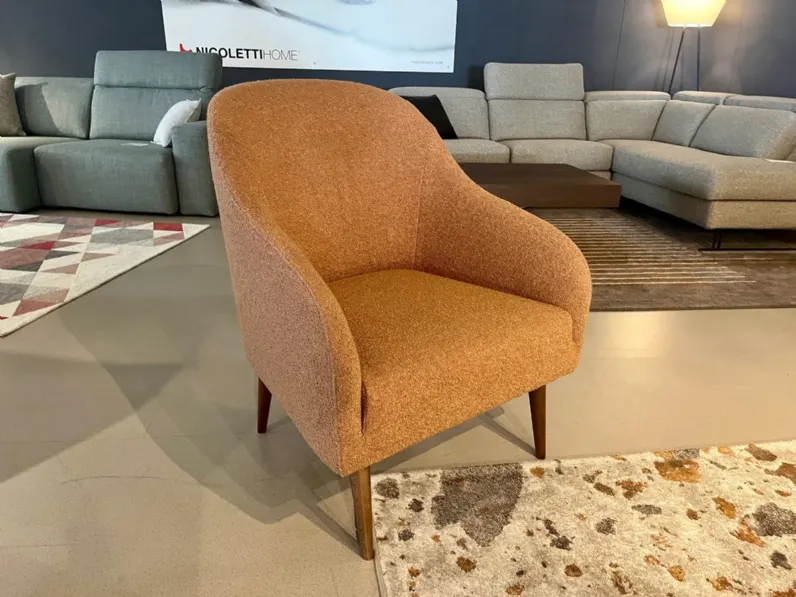 Poltrona Adda Le comfort in Tessuto SCONTATA