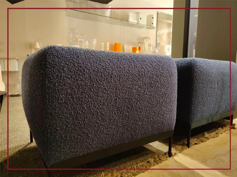 Poltrona modello Asia (boucle') Kartell a prezzi outlet