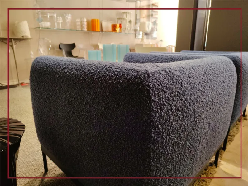 Poltrona modello Asia (boucle') Kartell a prezzi outlet