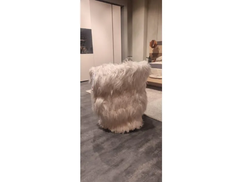 Poltrona in Tessuto Av 210 poltrona giuggiola Calia in Offerta Outlet