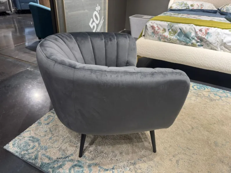 Poltrona in stile design Avril Bizzotto in Offerta Outlet
