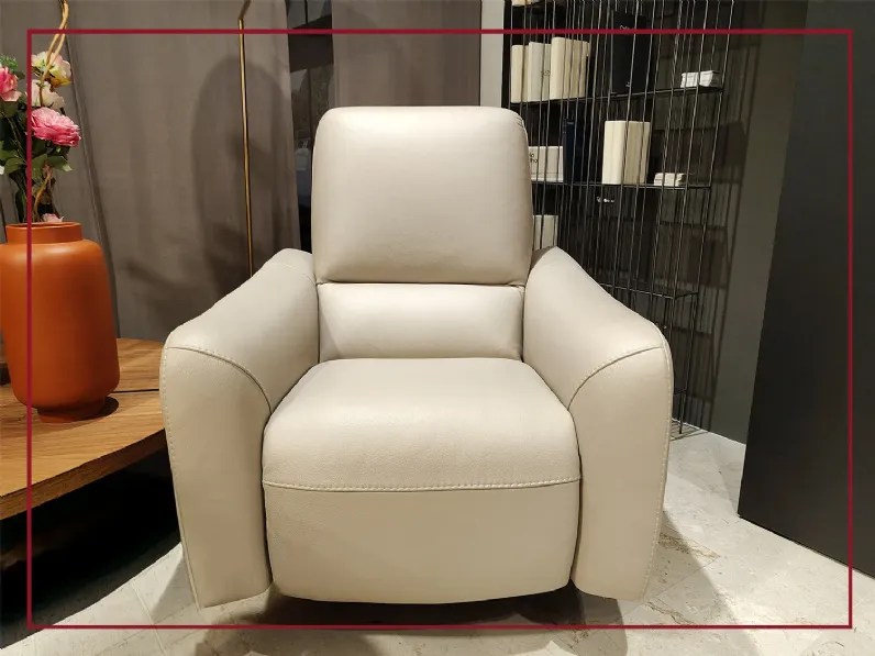Poltrona in stile moderna Berto Franco ferri in Offerta Outlet