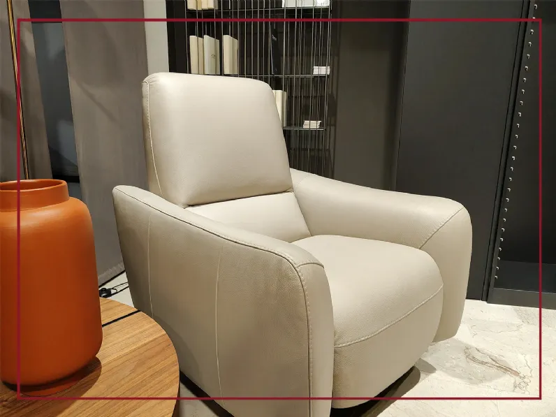 Poltrona in stile moderna Berto Franco ferri in Offerta Outlet