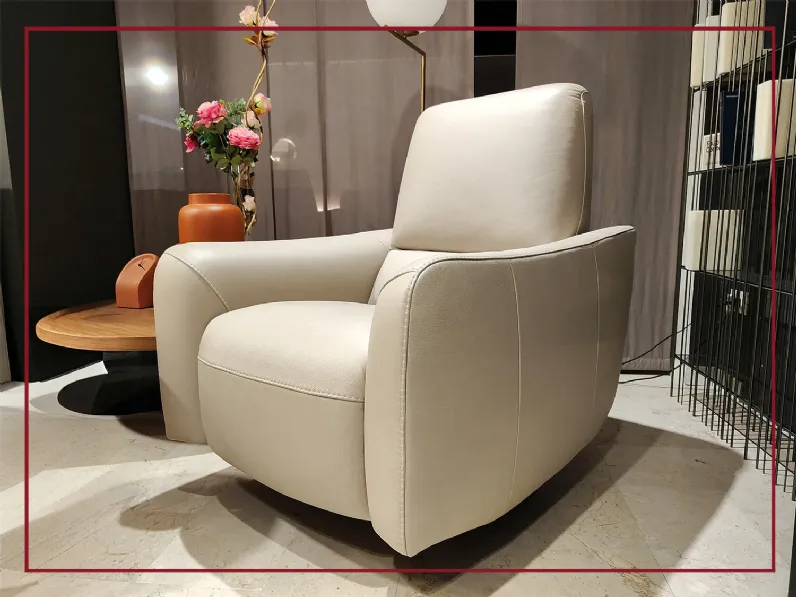 Poltrona in stile moderna Berto Franco ferri in Offerta Outlet