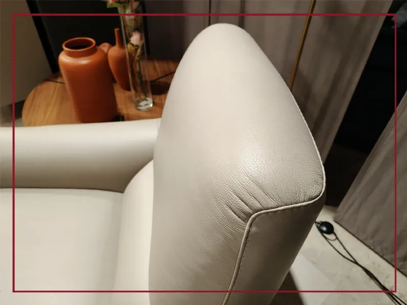 Poltrona in stile moderna Berto Franco ferri in Offerta Outlet