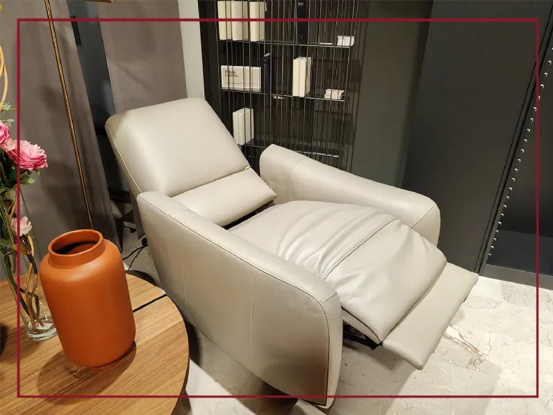 Poltrona in stile moderna Berto Franco ferri in Offerta Outlet