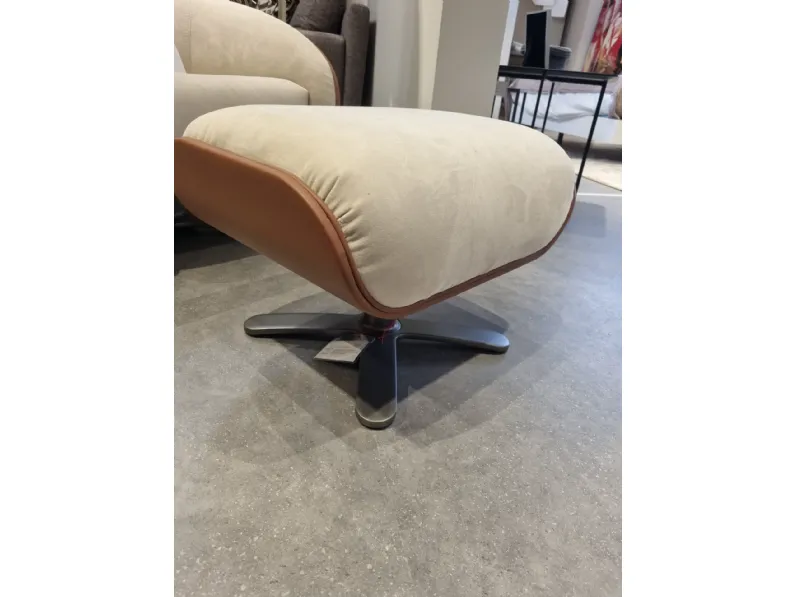 Poltrona in Tessuto Coconut Egoitaliano a prezzo Outlet