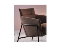 Poltrona con movimento relax Adele sweet Twils in Offerta Outlet 