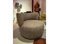 Poltrona con movimento relax K-waiting Kartell a prezzo scontato 