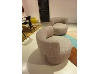 Poltrona con movimento relax K-waiting Kartell a prezzo scontato 