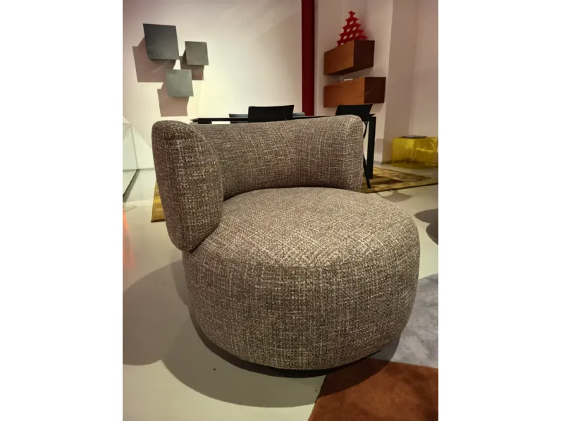 Poltrona con movimento relax K-waiting Kartell a prezzo scontato 