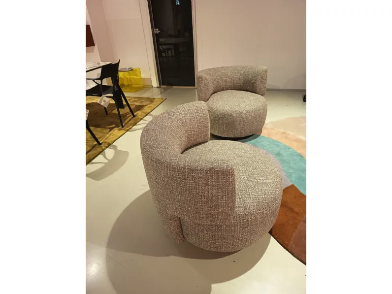 Poltrona con movimento relax K-waiting Kartell a prezzo scontato 