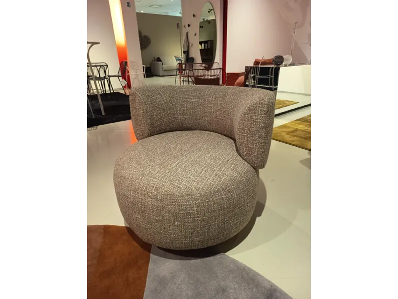 Poltrona con movimento relax K-waiting Kartell a prezzo scontato 