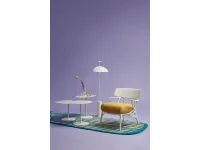 Poltrona con seduta fissa A.i. lounge Kartell in Offerta Outlet 