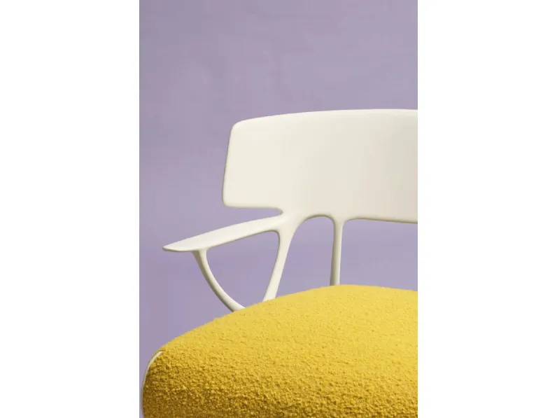 Poltrona con seduta fissa A.i. lounge Kartell a prezzo Outlet 