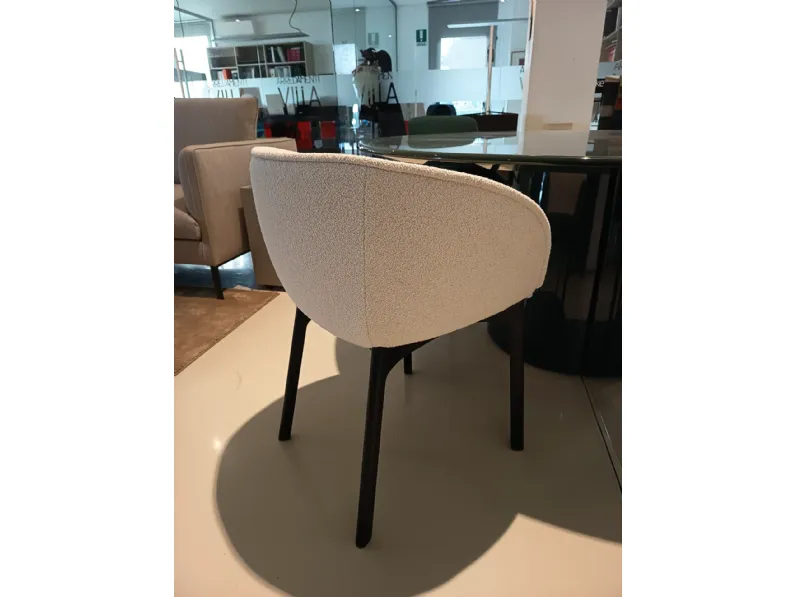 Poltrona con seduta fissa Charla Kartell a prezzo Outlet 