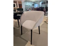 Poltrona con seduta fissa Charla Kartell in Offerta Outlet 