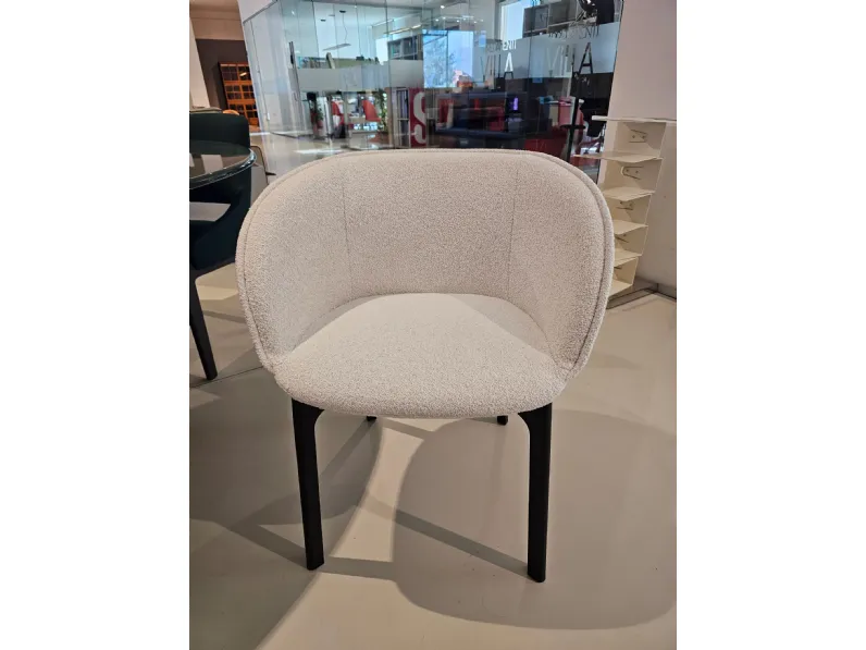 Poltrona con seduta fissa Charla Kartell in Offerta Outlet 