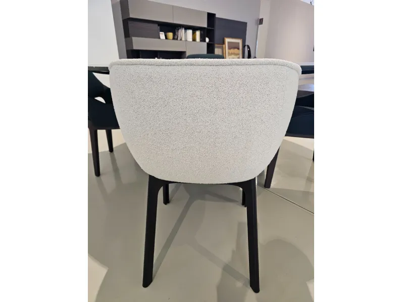 Poltrona con seduta fissa Charla Kartell in Offerta Outlet 