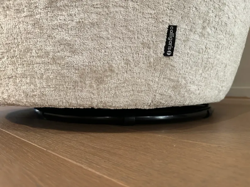 Poltrona con seduta fissa Mara Calligaris a prezzo Outlet 