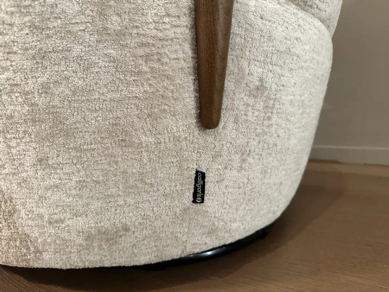 Poltrona con seduta fissa Mara Calligaris a prezzo Outlet 