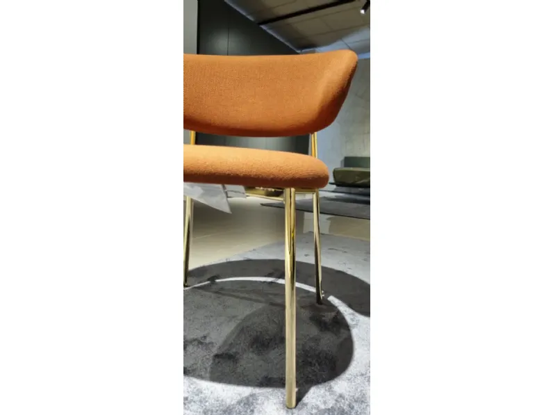 Poltrona con seduta fissa Oleandro Calligaris in Offerta Outlet 