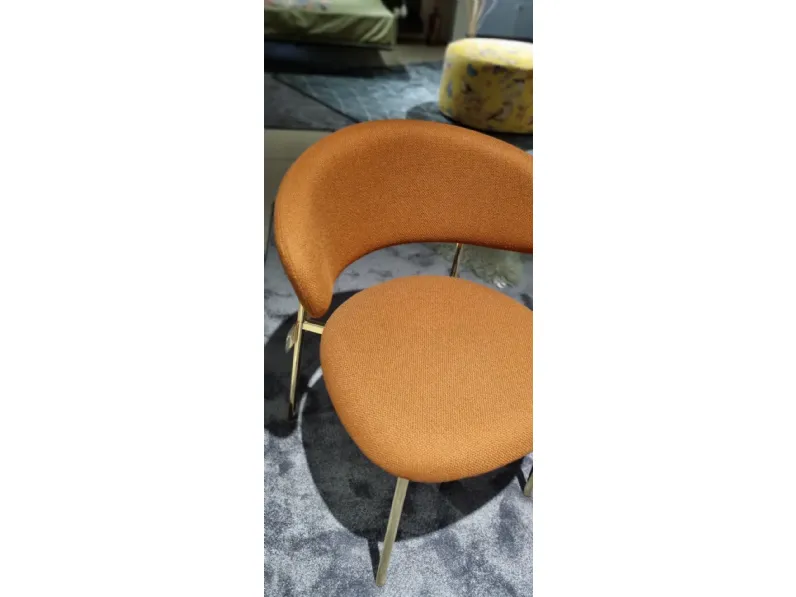 Poltrona con seduta fissa Oleandro Calligaris in Offerta Outlet 