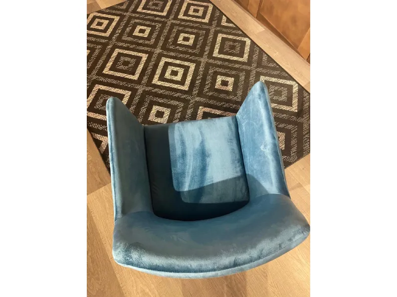Poltrona con seduta fissa Poltrona gin Stones in Offerta Outlet 