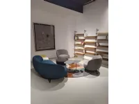 Poltrona con seduta fissa Poltrona lunam Kartell a prezzo Outlet 