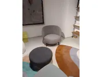 Poltrona con seduta fissa Poltrona lunam Kartell a prezzo Outlet 