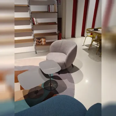 Poltrona con seduta fissa Poltrona lunam Kartell a prezzo Outlet 