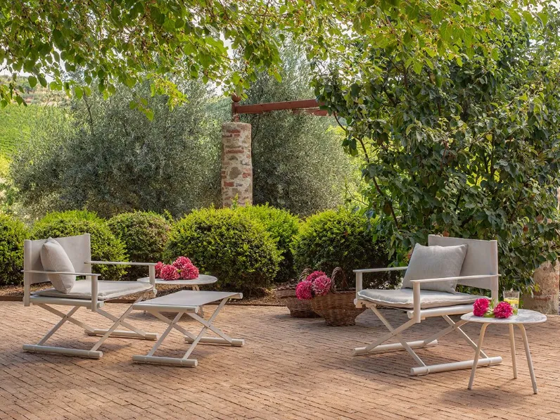 Poltrona con seduta fissa Terra Emu in Offerta Outlet 