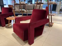 Poltrona Utrecht Cassina a prezzo scontato 